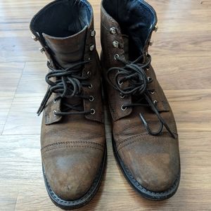 Thursday Boots, Size 8 Captain in Arizona Adobe